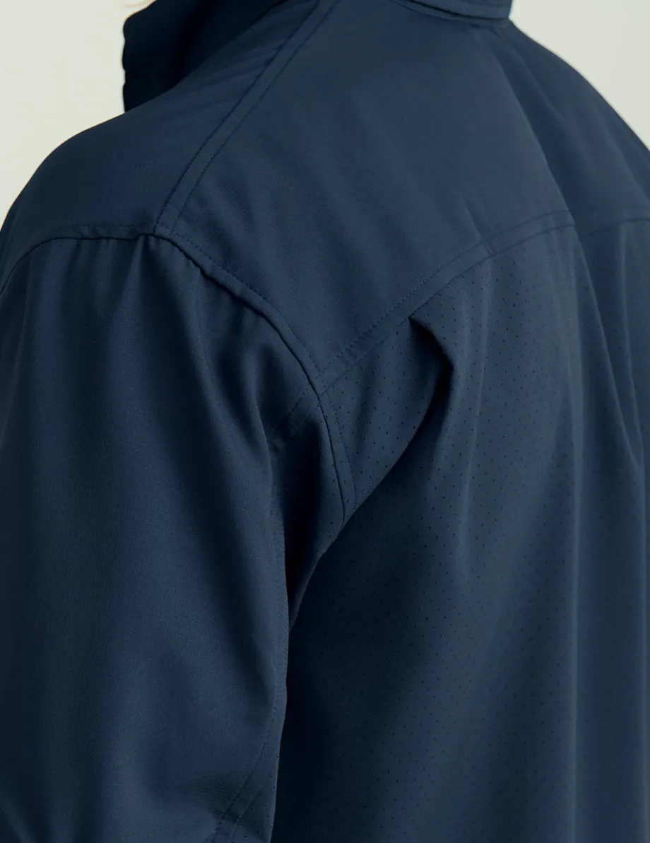 Huk Gear Button Downs-Tide Point Button-Down Naval Academy