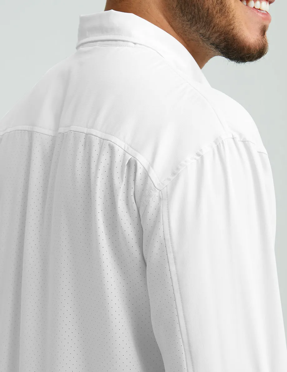 Huk Gear Button Downs-Tide Point Button-Down