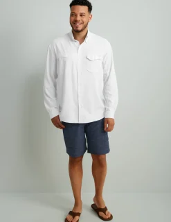 Huk Gear Button Downs-Tide Point Button-Down