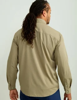 Huk Gear Button Downs-Tide Point Button-Down Overland Trek