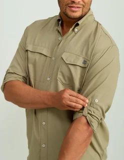 Huk Gear Button Downs-Tide Point Button-Down Overland Trek