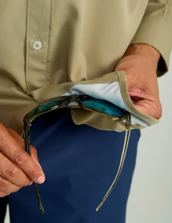 Huk Gear Button Downs-Tide Point Button-Down Overland Trek