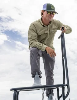 Huk Gear Button Downs-Tide Point Button-Down Overland Trek
