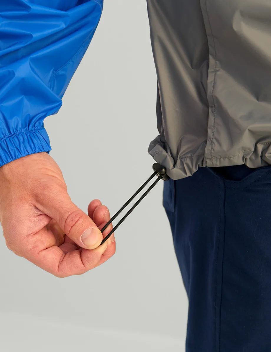 Huk Gear Windbreakers-Tradewind Windbreaker Ocean Blue