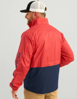 Huk Gear Windbreakers-Tradewind Windbreaker Channel Marker