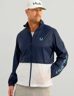 Huk Gear Windbreakers-Tradewind Windbreaker Naval Academy