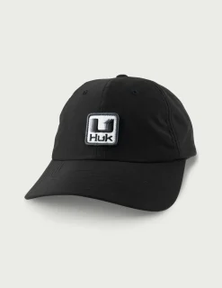 Huk Gear Hats-Unstructured Performance Hat Black
