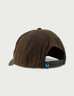 Huk Gear Hats-Unstructured Wax Hat Pluff Mud