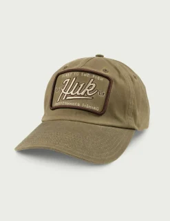Huk Gear Hats-Unstructured Wax Hat Marl