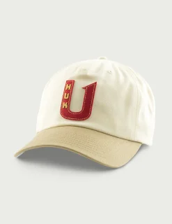 Huk Gear Hats-Varsity 5-Panel Trucker Hat Egret