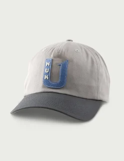 Huk Gear Hats-Varsity 5-Panel Trucker Hat Harbor Mist