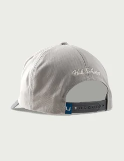 Huk Gear Hats-Varsity 5-Panel Trucker Hat Harbor Mist