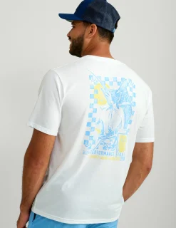 Huk Gear T-Shirts-Wando Tee White