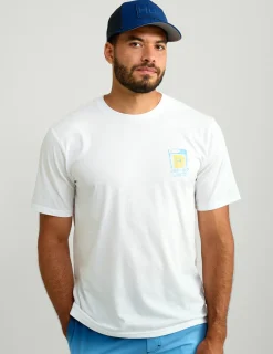 Huk Gear T-Shirts-Wando Tee White