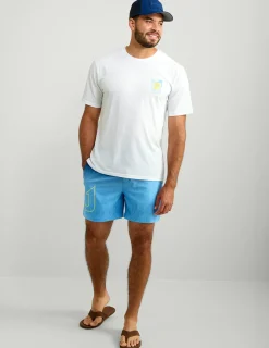 Huk Gear T-Shirts-Wando Tee White