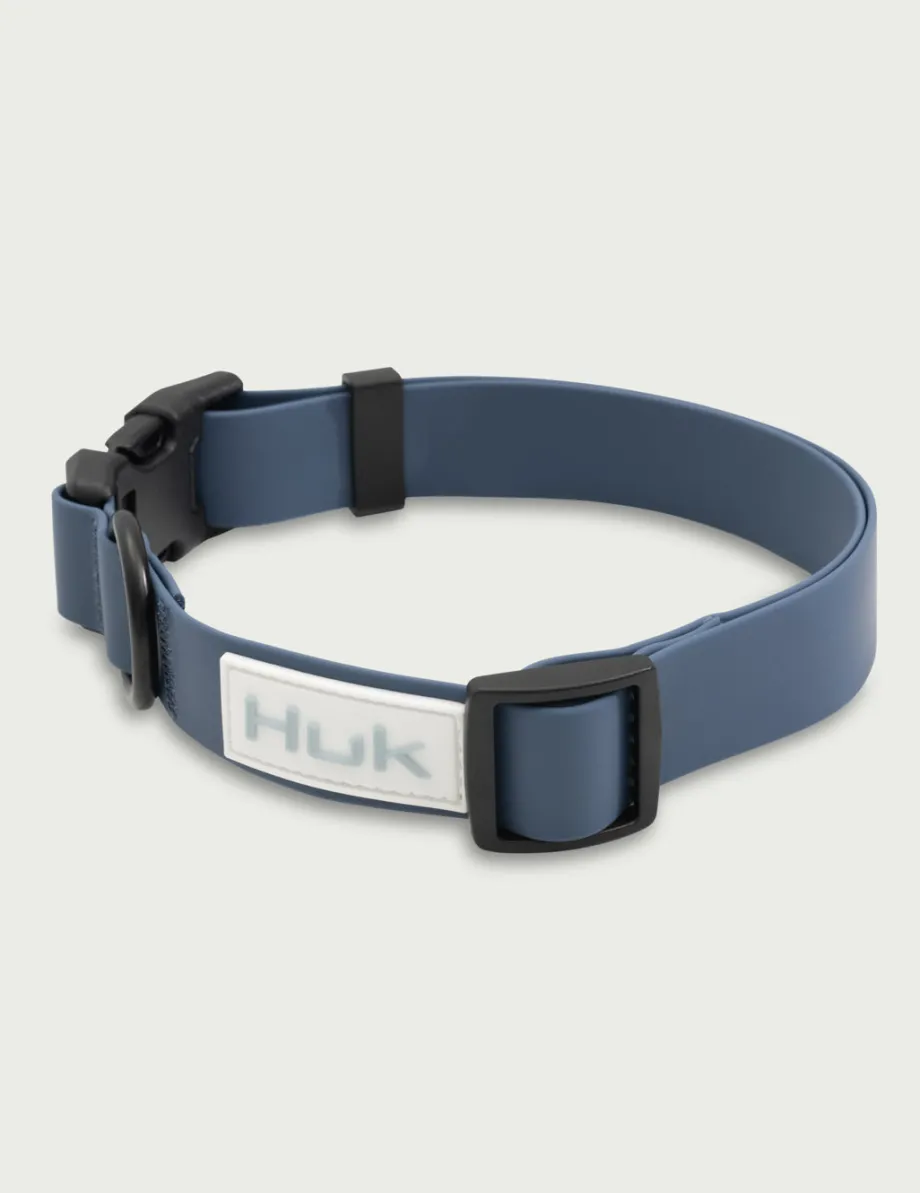 Huk Gear Hard Goods|Hard Goods-Waterproof Dog Collar Naval Academy