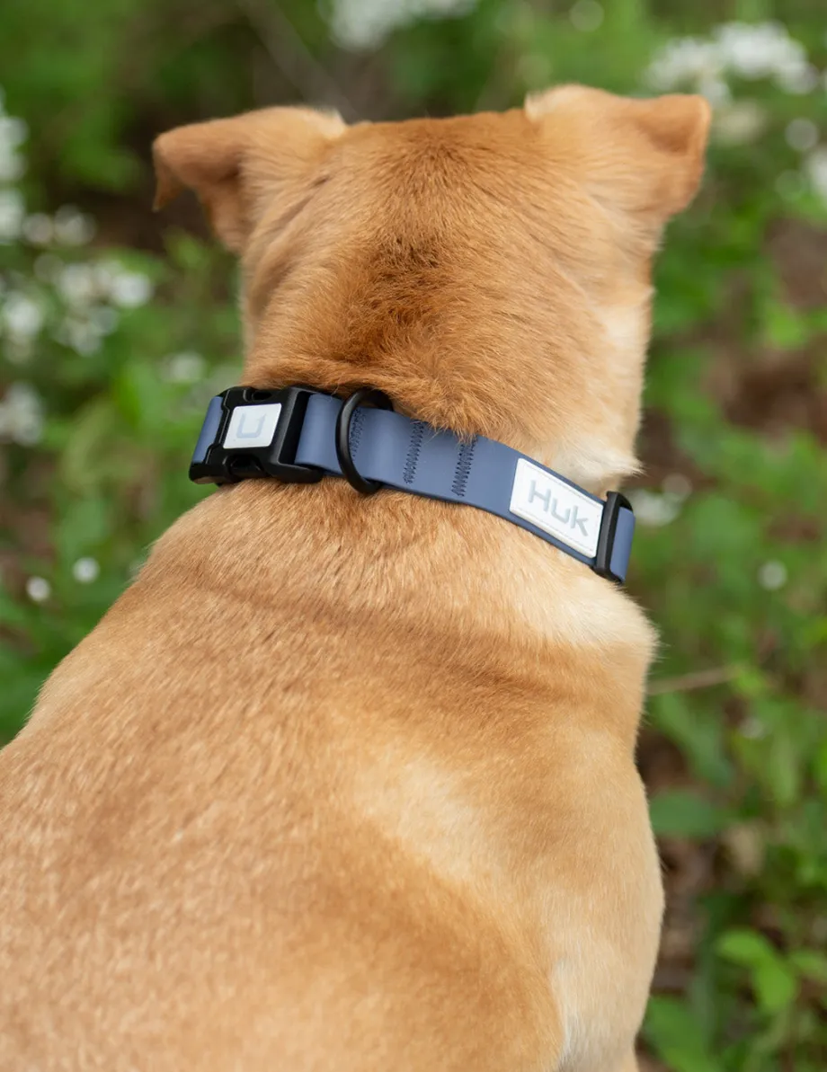 Huk Gear Hard Goods|Hard Goods-Waterproof Dog Collar Naval Academy