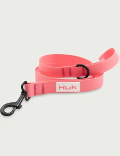 Huk Gear Hard Goods|Hard Goods-Waterproof Dog Leash Moonlite Mauve