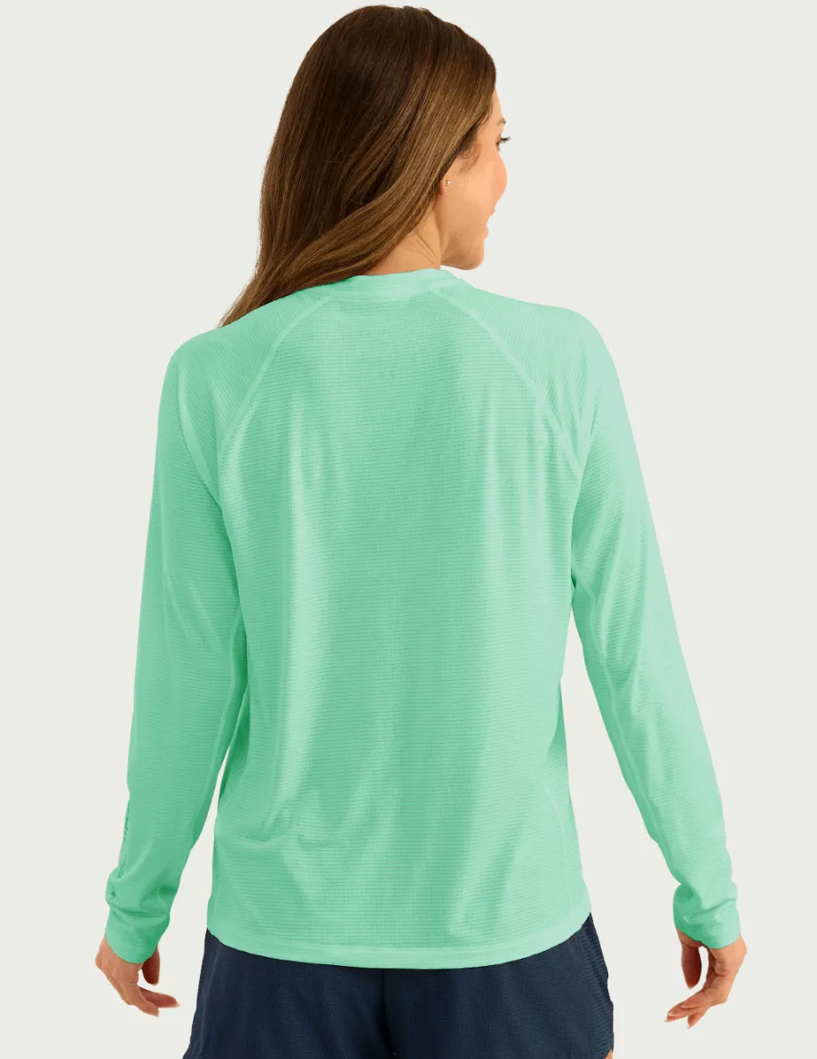 Huk Gear Performance Tops-Womens A1A Performance Crew Bermuda