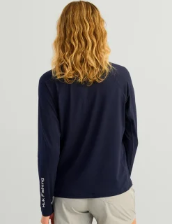 Huk Gear Performance Tops-Womens A1A Performance Crew Naval Academy