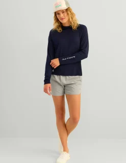 Huk Gear Performance Tops-Womens A1A Performance Hoodie Naval Academy