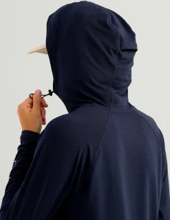 Huk Gear Performance Tops-Womens A1A Performance Hoodie Naval Academy