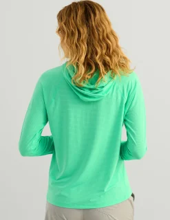 Huk Gear Performance Tops-Womens A1A Performance Hoodie Bermuda