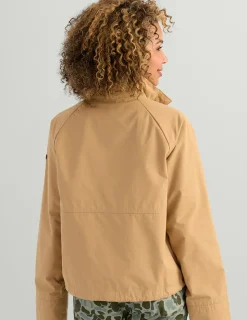 Huk Gear Lightweight-Womens Boatyard Jacket Marl