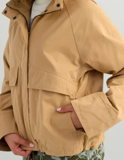 Huk Gear Lightweight-Womens Boatyard Jacket Marl