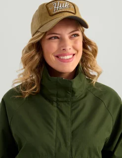 Huk Gear Lightweight-Womens Boatyard Jacket Cypress Landing