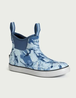 Huk Gear Boots & Shoes-Womens Cane Bay Rogue Wave Boots Cane Bay Ice Water