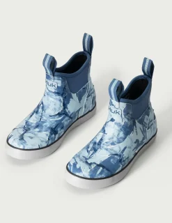 Huk Gear Boots & Shoes-Womens Cane Bay Rogue Wave Boots Cane Bay Ice Water