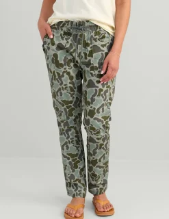 Huk Gear Pants-Womens Cruiser Pant KC Volcanic Ash Camo