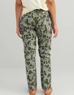 Huk Gear Pants-Womens Cruiser Pant KC Volcanic Ash Camo