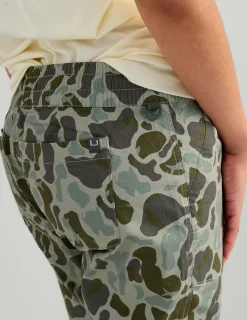Huk Gear Pants-Womens Cruiser Pant KC Volcanic Ash Camo
