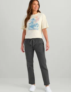 Huk Gear Pants-Womens Cruiser Pant Volcanic Ash