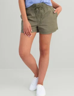 Huk Gear Shorts-Womens Cruiser Short Moss