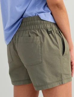 Huk Gear Shorts-Womens Cruiser Short Moss