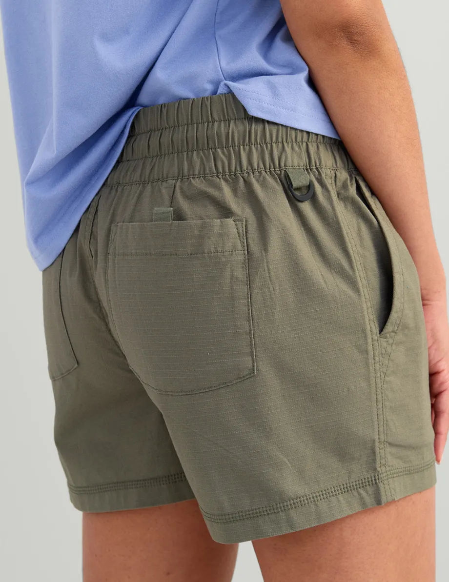 Huk Gear Shorts-Womens Cruiser Short Moss