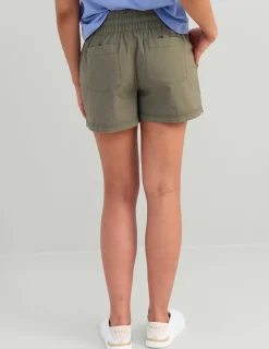 Huk Gear Shorts-Womens Cruiser Short Moss