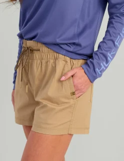Huk Gear Shorts-Womens Cruiser Short Marl