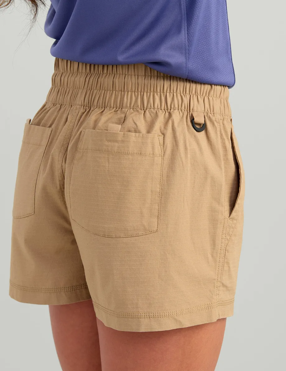 Huk Gear Shorts-Womens Cruiser Short Marl