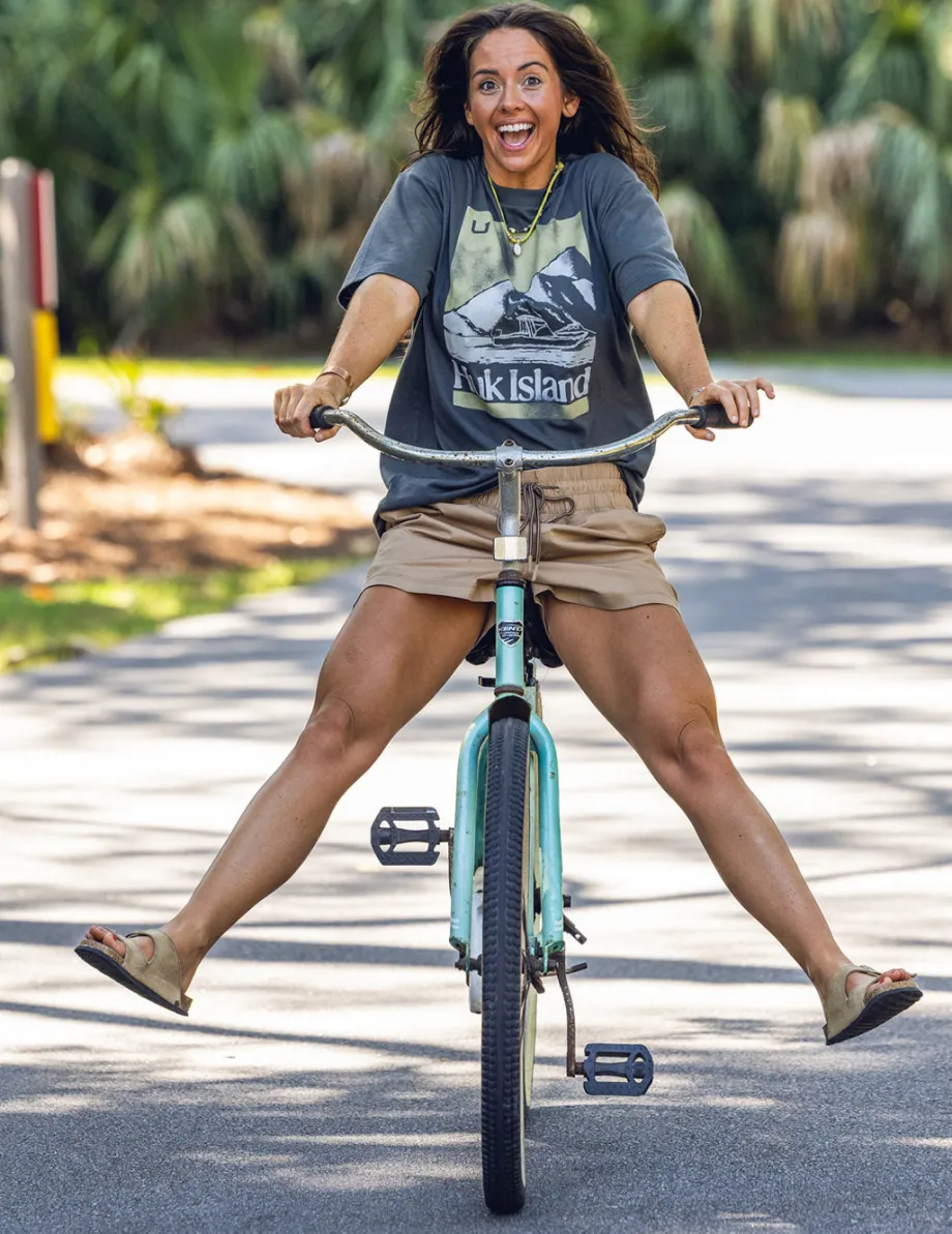 Huk Gear Shorts-Womens Cruiser Short Marl