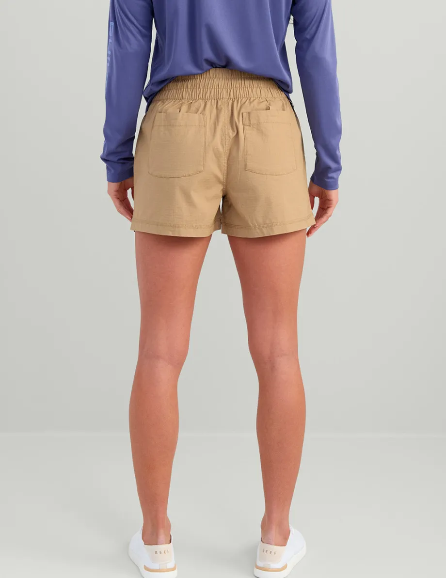 Huk Gear Shorts-Womens Cruiser Short Marl