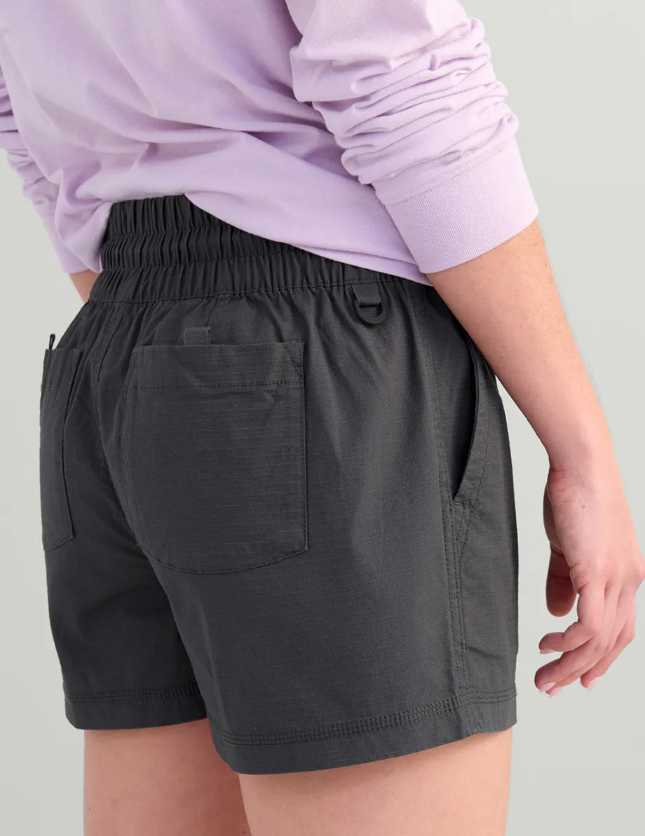 Huk Gear Shorts-Womens Cruiser Short Volcanic Ash