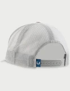 Huk Gear Hats-Womens Foam Trucker Hat Harbor Mist