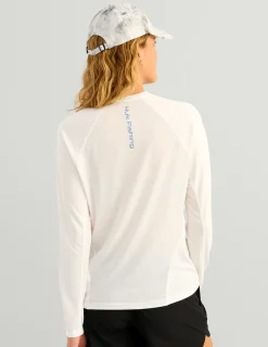 Huk Gear Performance Tops-Womens Icon Performance Crew White