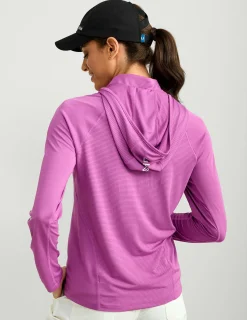 Huk Gear Performance Tops-Womens Icon Performance Hoodie Orchid