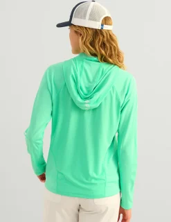 Huk Gear Performance Tops-Womens Icon Performance Hoodie Bermuda