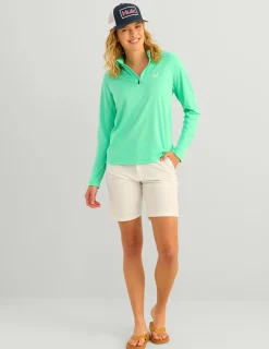 Huk Gear Performance Tops-Womens Icon Performance Hoodie Bermuda